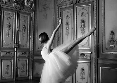 Marguerite Bouvier dans un tutu Lili Style - crédit photo : Mario Sinistaj